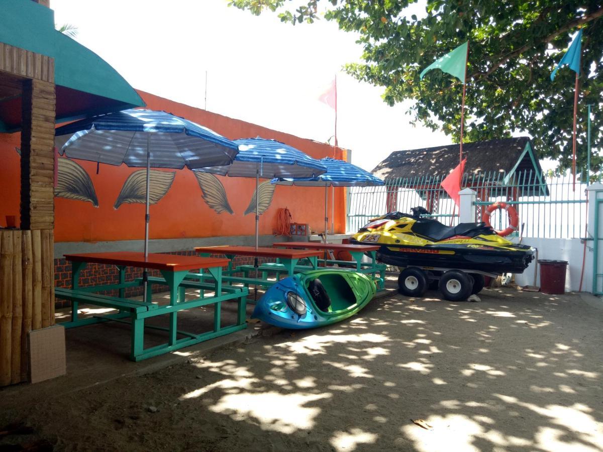 Smallfry'S Beach Resort Calatrava  Luaran gambar