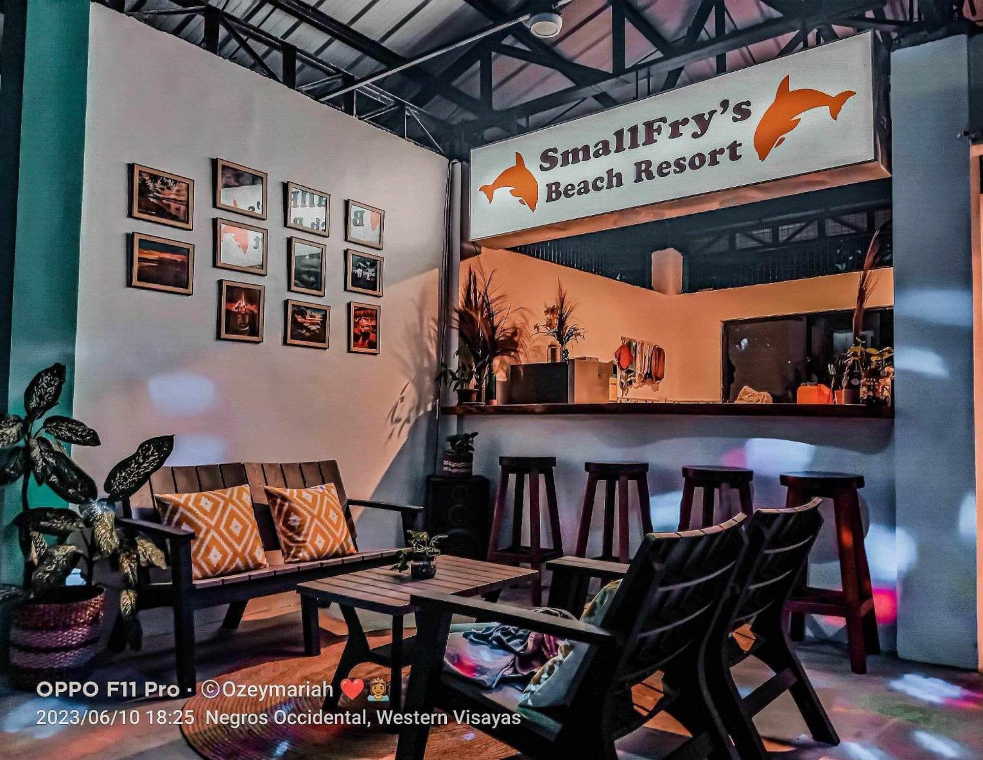 Smallfry'S Beach Resort Calatrava  Luaran gambar